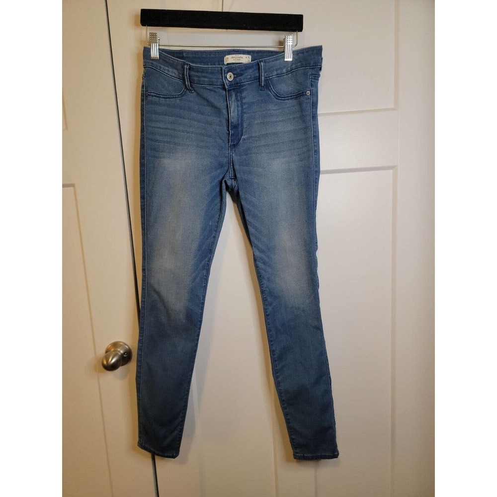 Abercrombie & Fitch 10 R Skinny Jeans W 30, L 29